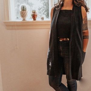 Elizabeth Suzann Inspired Handmade Clyde Vest